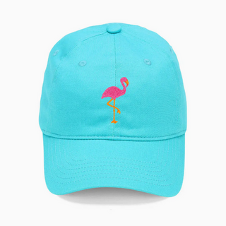 Flamingo Cap - dolly mama boutique