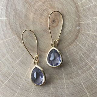 Jane Gold Earrings - dolly mama boutique