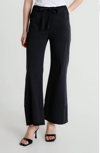 Aditya Flared Pull On Pant - dolly mama boutique