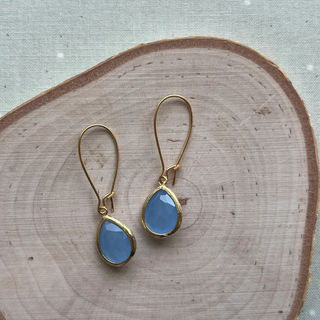 Jane Gold Earrings - dolly mama boutique