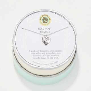 Sea La Vie Boxed Necklace - Silver - dolly mama boutique
