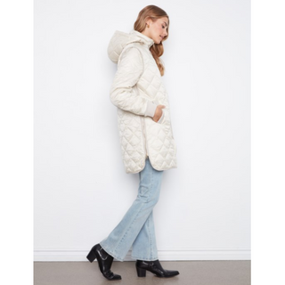 Puffer Jacket with Detachable Hood