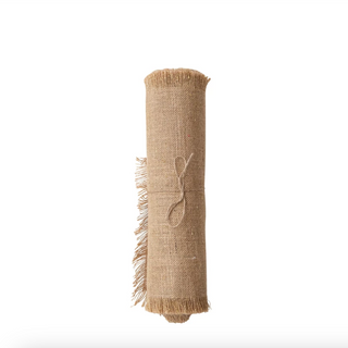 Gold Metallic Jute Roll - dolly mama boutique