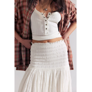 Raven Maxi Tube Dress & Skirt