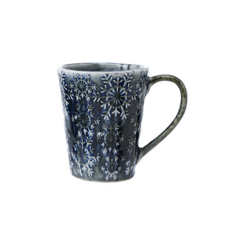 Coffee Mug - Snowflake - dolly mama boutique