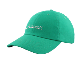 Rachel Crystal "Hawaii" Cap - dolly mama boutique