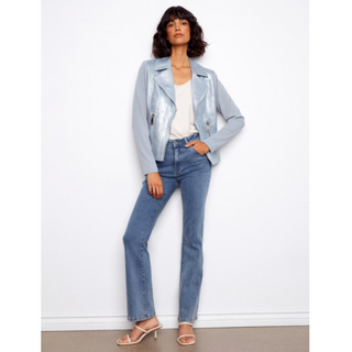 Perfecto Combo Jacket - dolly mama boutique