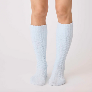 Cable-Knit Socks - dolly mama boutique