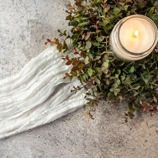 Eucalyptus Candle Ring - dolly mama boutique