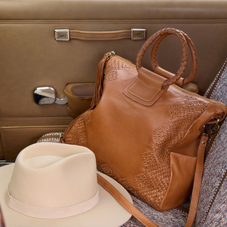 Sheila Large Satchel - dolly mama boutique
