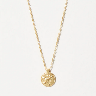 Sea La Vie Boxed Necklace - Gold