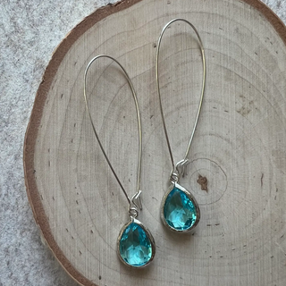 Ella Silver Earrings - dolly mama boutique