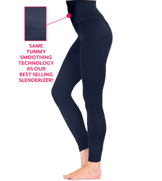 Tummy-Smoothing Legging - dolly mama boutique