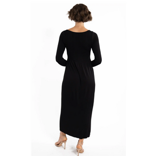 Long Sleeve Maxi Dress