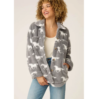 Let’s Get Cozy Fleece Jacket