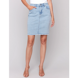 Basic Denim Skirt