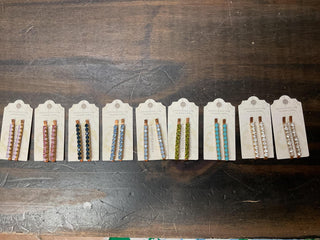 Rhinestone Bobby Pin Set