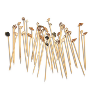 Shell Hors D'oeuvre Picks - dolly mama boutique