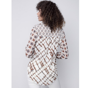 Crepe Blouse C4308Z 782A
