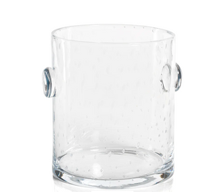 Lagoon Bubbled Ice Bucket POL-828 - dolly mama boutique