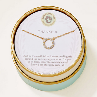 Sea La Vie Boxed Necklace - Gold - dolly mama boutique