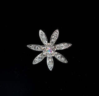 Daisy Brooch AS8114 - dolly mama boutique
