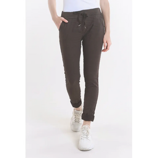 Haley Stretch Pant - dolly mama boutique