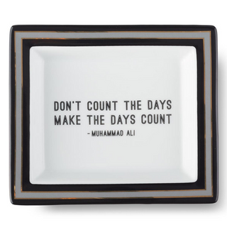 Men’s Quotable Desk Tray
