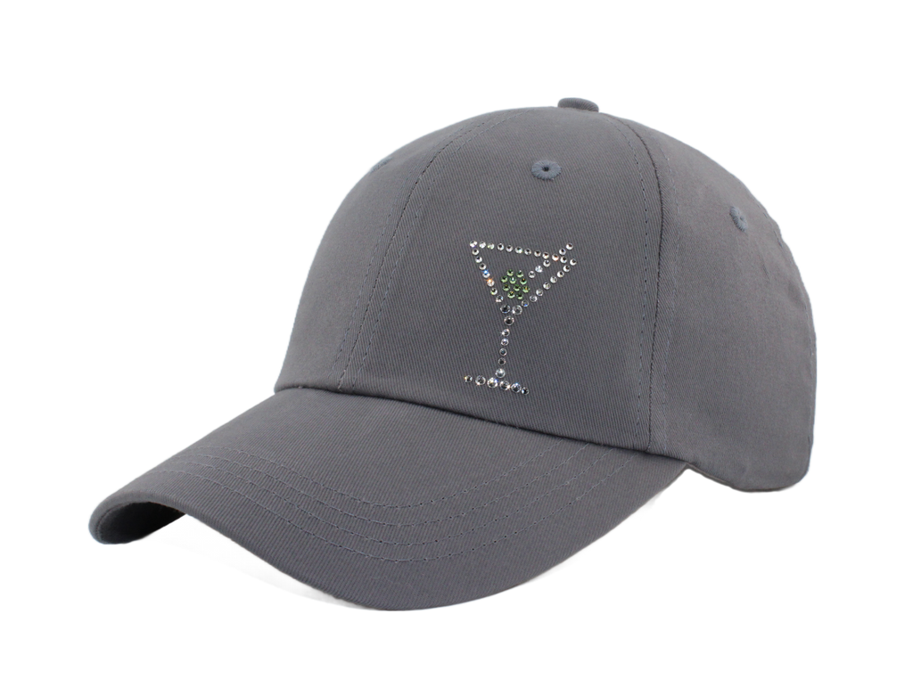 Rachel Cap with Crystal Martini & Olive – dolly mama boutique