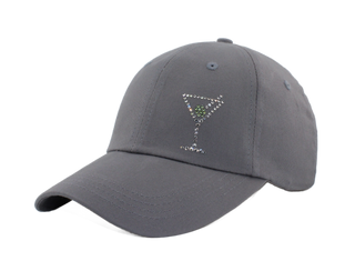 Rachel Cap with Crystal Martini & Olive - dolly mama boutique