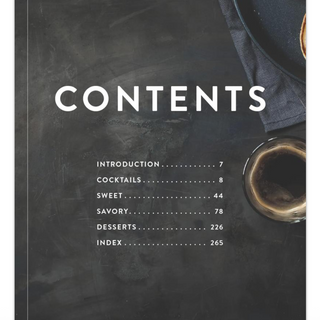 “Beautiful Brunches” Cookbook