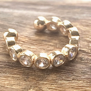 Gold Ear Cuff - dolly mama boutique