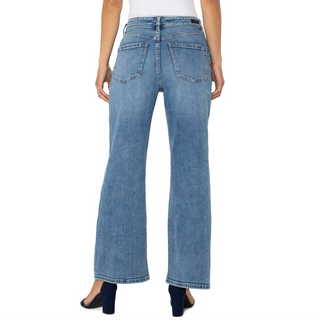 Stride Hi-Rise Wide-Leg Jean