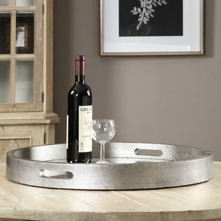Bechet Mirrored Tray - view 3