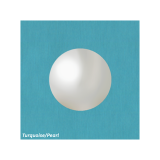 Jackie-O Pearl Visor - Triple Row - dolly mama boutique