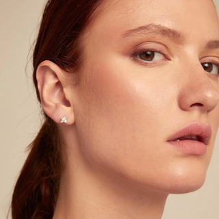 Cosmos Stud Earrings - dolly mama boutique