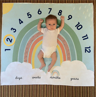 Milestone Mat for Baby - dolly mama boutique