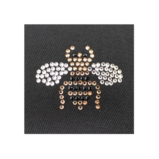 Rachel Cap with Crystal Large Bee - dolly mama boutique