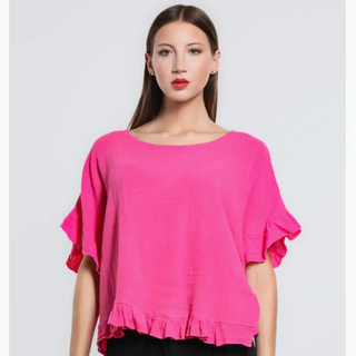 Kinslee Ruffle Top