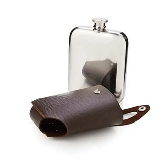 Flask & Carrying Case