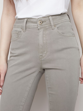 Frayed-Hem Ankle Jean C5147Z