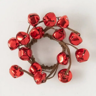 Red Jingle Bell Napkin Ring
