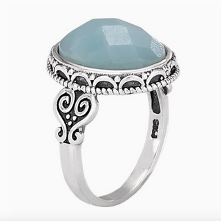 Aqua Daydream Ring - dolly mama boutique