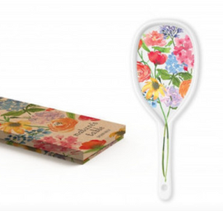 Floral Spoon Rest - dolly mama boutique