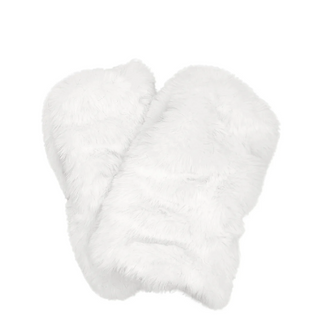 Fingerless Fur Gloves - Short