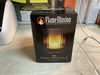 Flame Illusion Fire Module