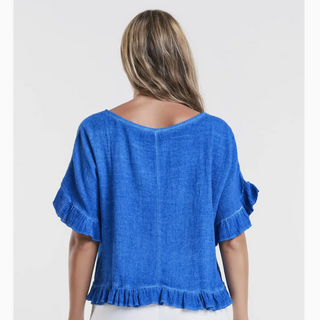 Kinslee Ruffle Top