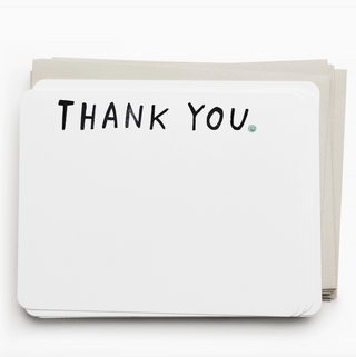 Flat Note Cards Set