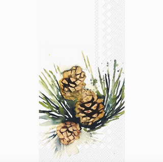 White Spruce Guest Towels - dolly mama boutique
