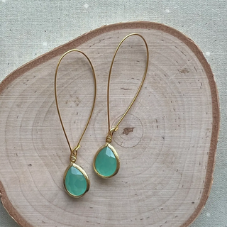 Ella Gold Earrings - dolly mama boutique